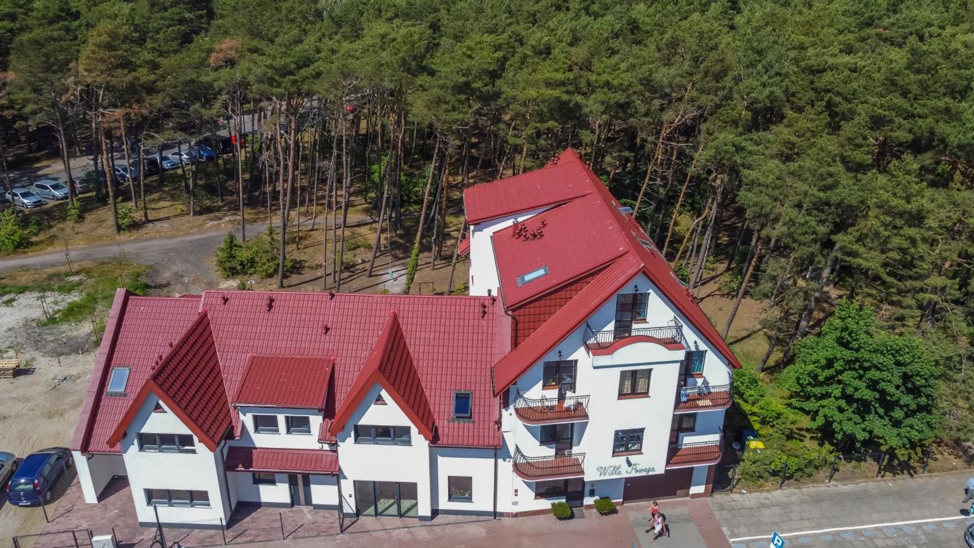 Willa Powaga Łeba Exterior foto